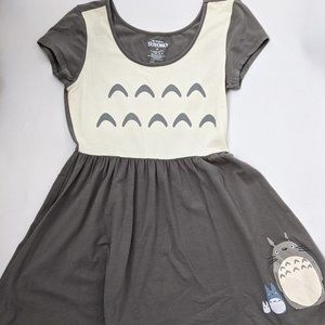 Kawaii My Neighbor Totoro Dress